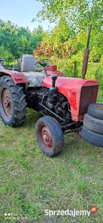Traktor Zetor 25 Dąbrowa Górnicza