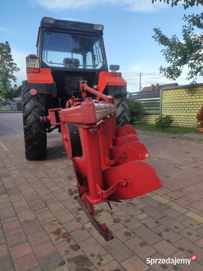 Pług pługi 5 skibowy podorywkowy 5x25 Grudziądz Iłża sprzedam