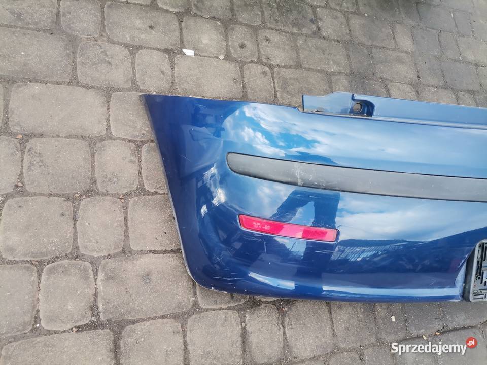 FIAT PUNTO 2 5D FL ZDERZAK TYŁ KOLOR 498 Zderzaki