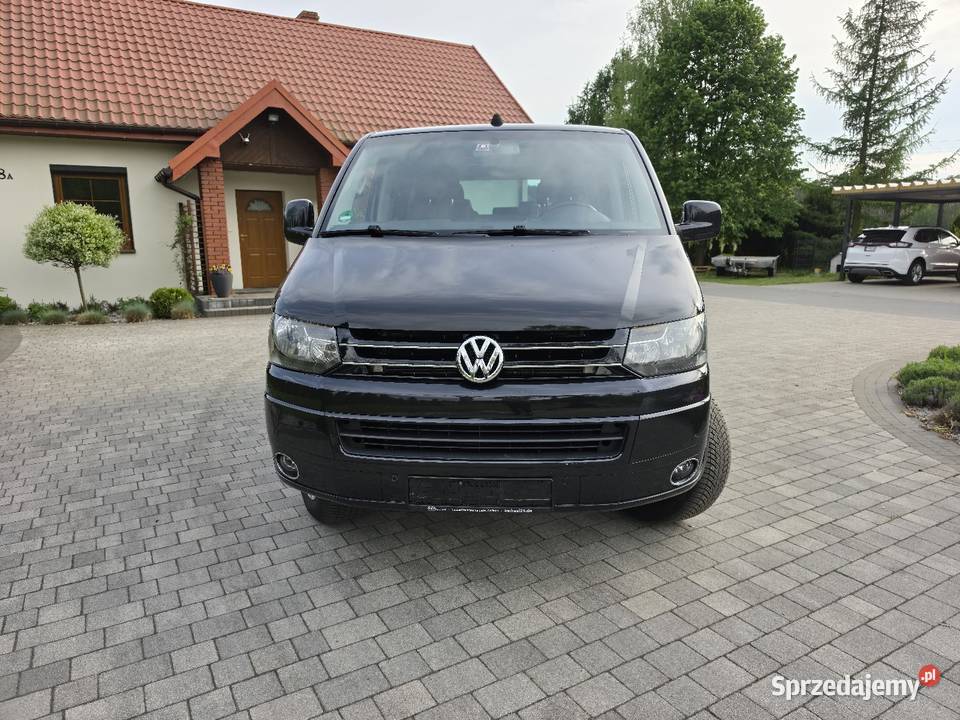 VW Multivan T5 2006 25 TDI 174 4x4 4Motion manualna Czajków