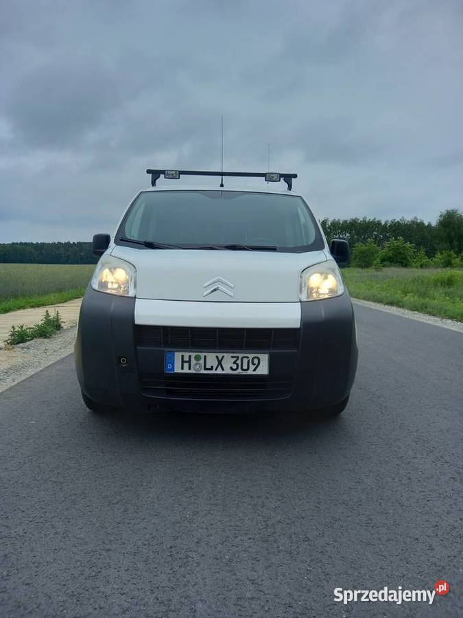 Citroen Nemo Bipper 1.3 HDI klima z Niemiec 2015-ROK SERWIS