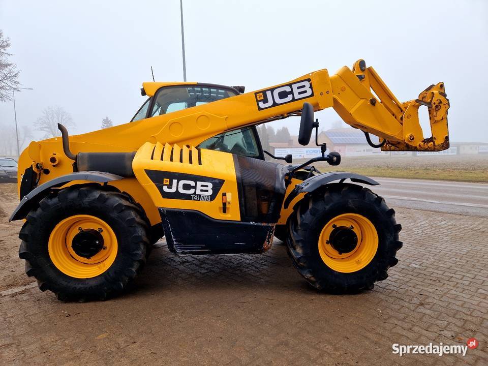 JCB 53170 Agri 2013r stan Nowe opony 6600MTH nieuszkodzony