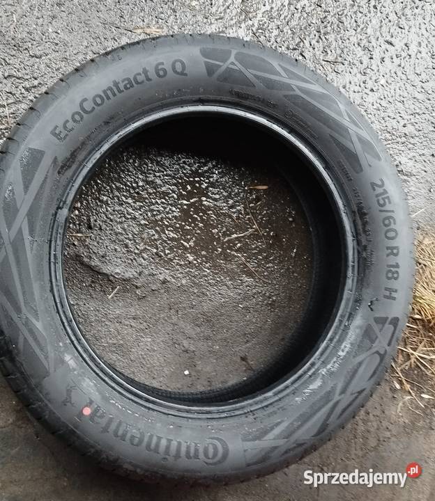 Continental EcoContact 6 Q nowe komplet 2156018 śląskie Mysłowice