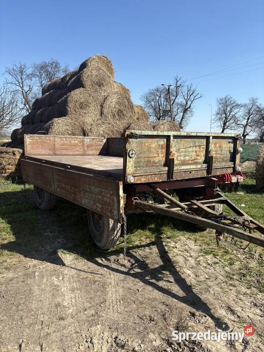 Przyczepa Autosan D46 Przyczepy rolnicze Krasienin