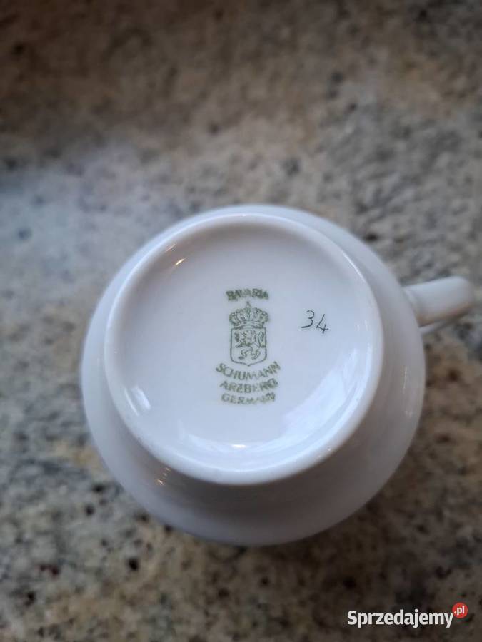 Serwis kawowy Bavaria SCHUMANN Arzberg Germany Łódź