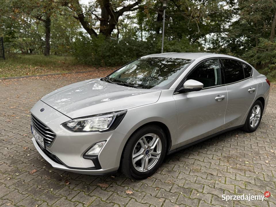 Ford Focus 2021 sedan Titanium 10 EcoBoost Szczecin