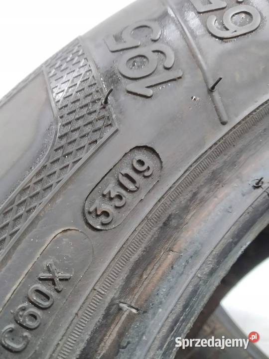 2x OPONA ZIMOWA KLEBER KRISALP HP2 19565R15 3309 Samochodowe świętokrzyskie
