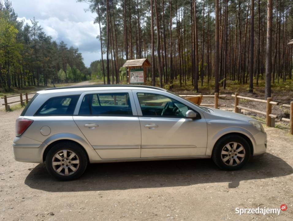 Opel Astra H elektryczne szyby Astra Ostrołęka