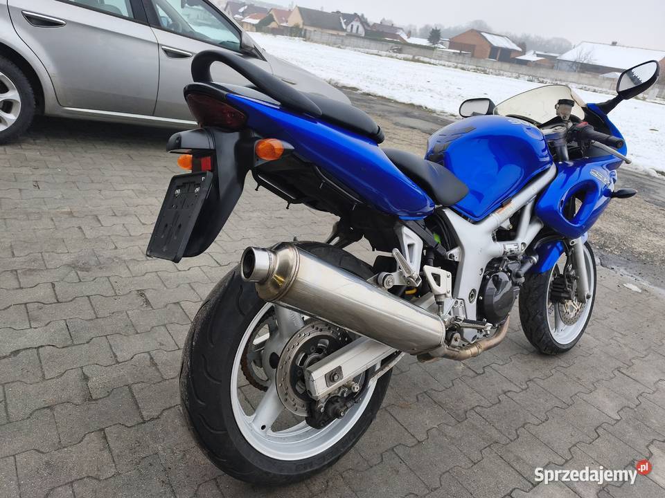 Suzuki SV 650 SV650 Zamiana Raty Ligota Dobrodzieńska