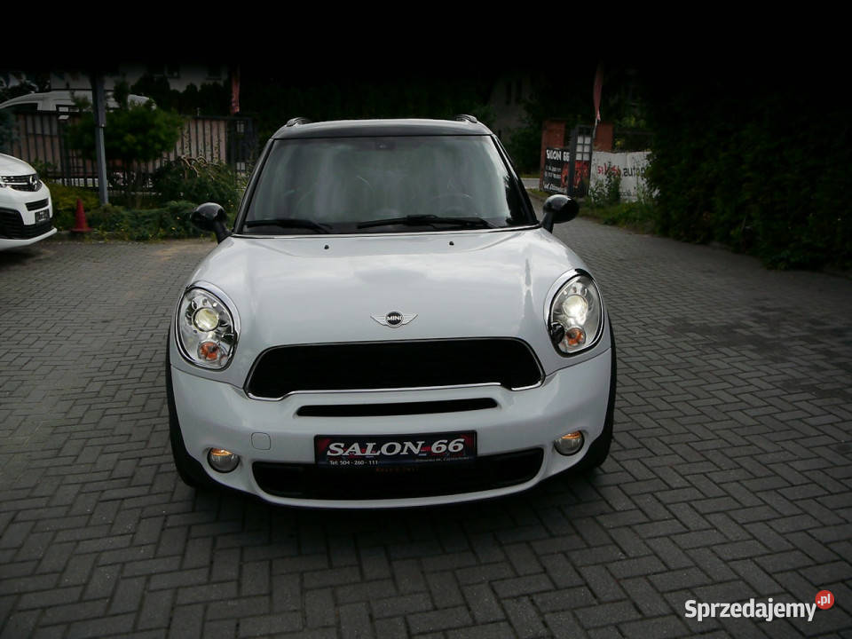 Mini Countryman Cooper S 4x4 Automat Navi Xenon ESP Częstochowa sprzedam