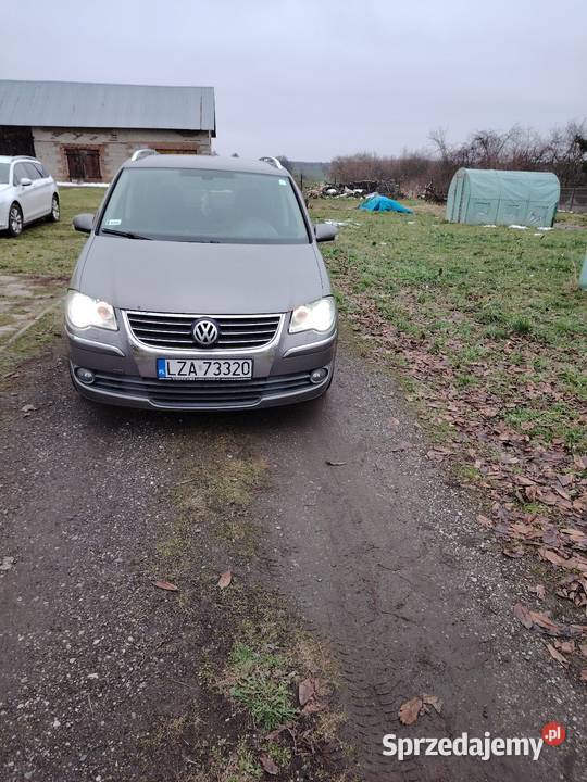 VW Touran 20TDI Podkrasne