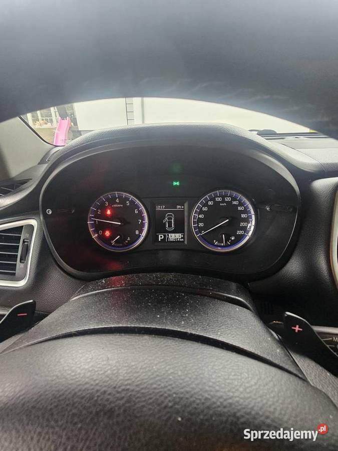 Suzuki sx4 cross 20171212 Sicienko