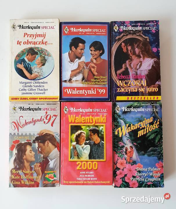 Tanie książki harlequin romans romansidła 6