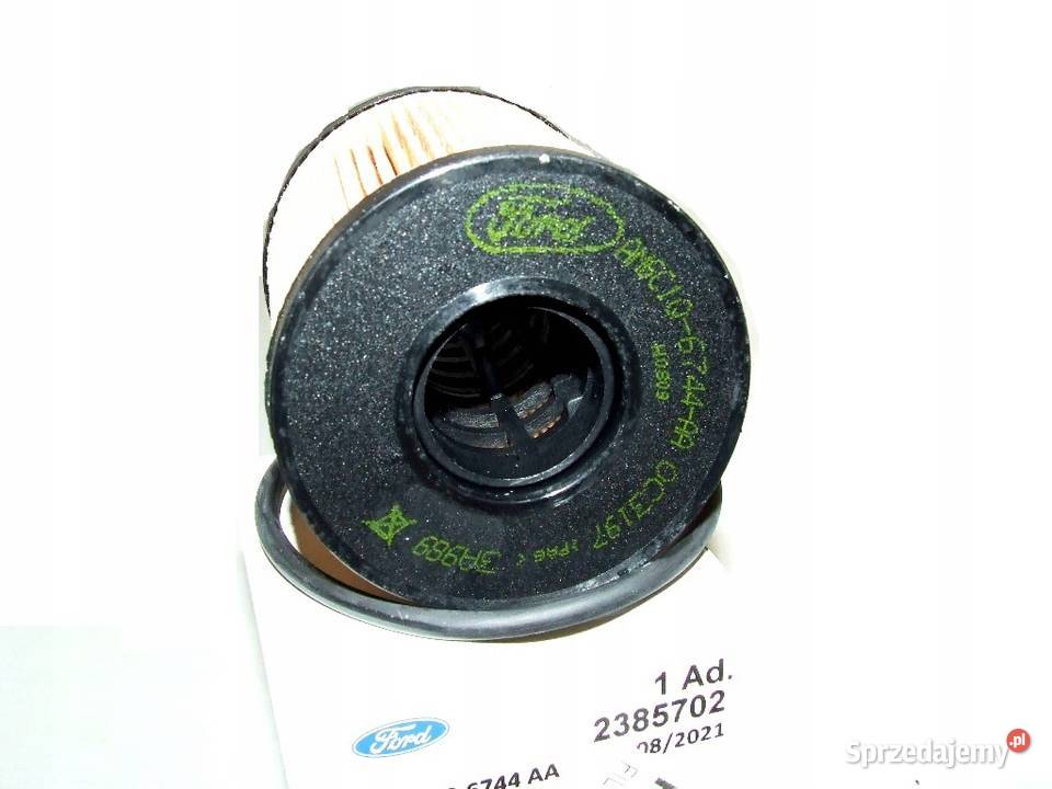 FILTR OLEJU FORD TRANSIT FOCUS MONDEO ORYGINAŁ Oleju Głogów