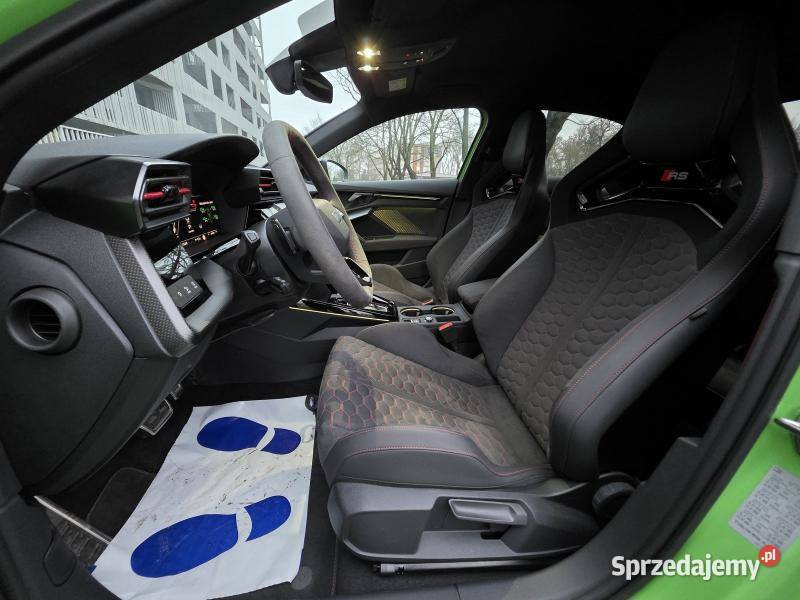 RS3 25l TFSI 400Salon BezwypadkowyNa 2500cm3 RS3 Warszawa