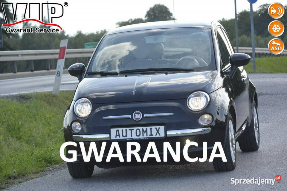 Fiat 500 12 Benzyna klimatyzacja panorama benzyna 500 Sędziszów Małopolski
