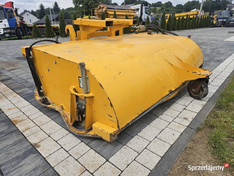 JCB SC240 2017 Zamiatarka JCB Szczotka JCB SC240 podkarpackie Ropczyce