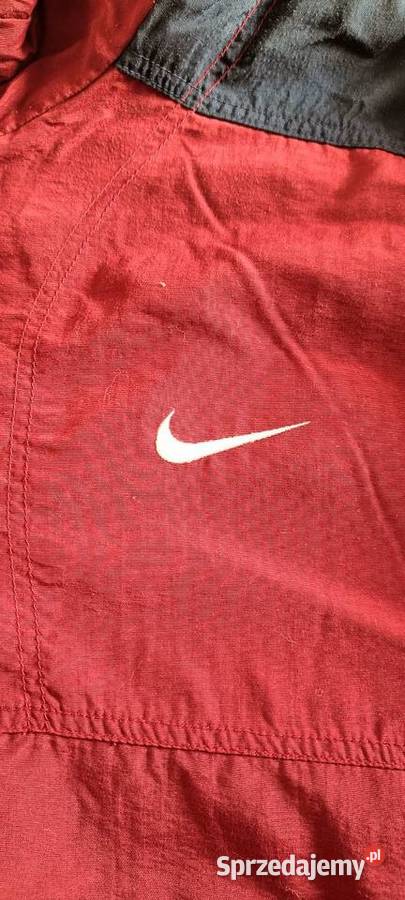 NIKE Bluza kangurka z grubym polarem Lata 90 Nike Odzież sportowa Brwinów sprzedam