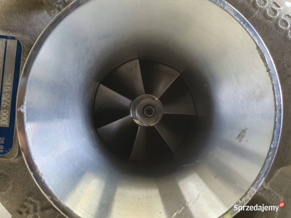 TURBOSPRĘŻARKA Volvo V60 S60 II XC60 24 D D4 Rudka