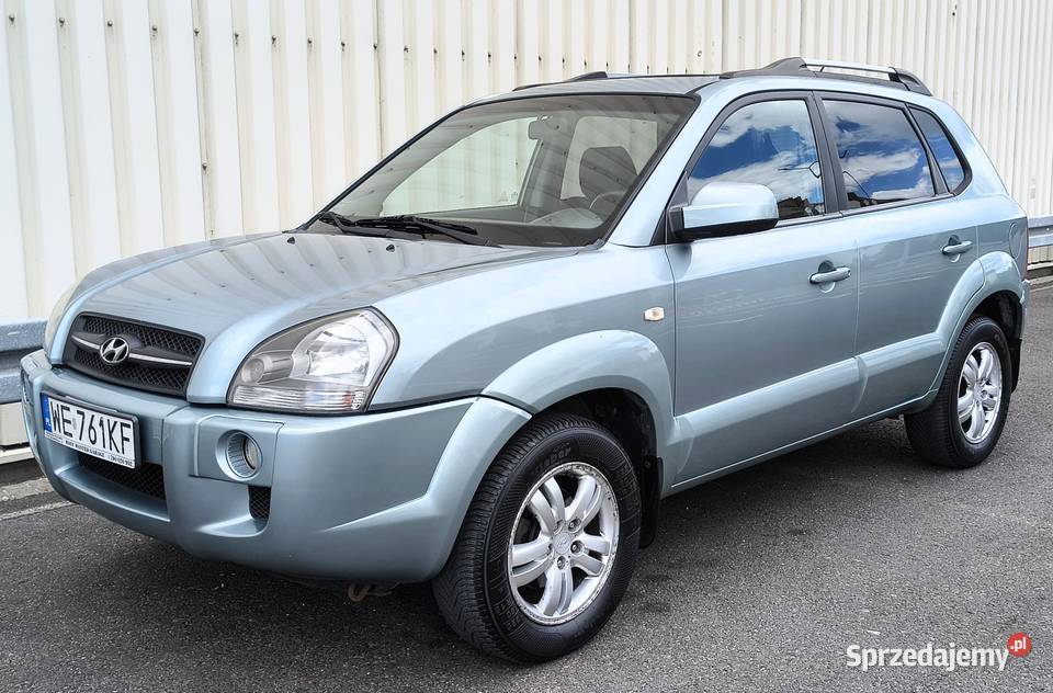 Hyundai Tucson 20 LPG Zadbany Klima Elektryka szyberdach mazowieckie