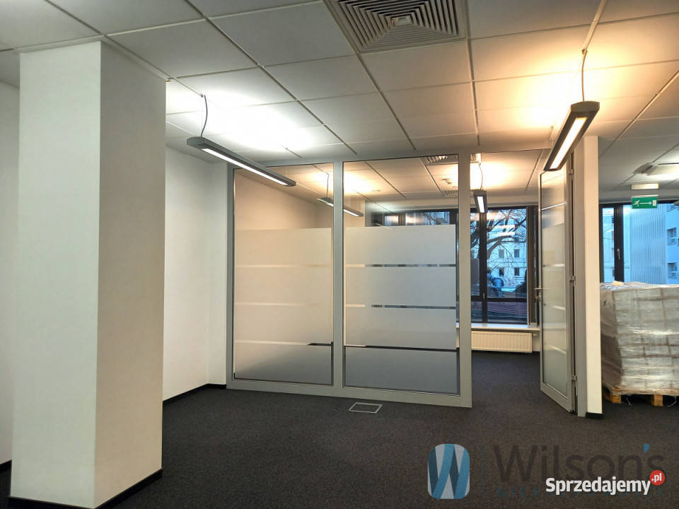 Do wynajęcia lokal 1846m Warszawa 184.6m2