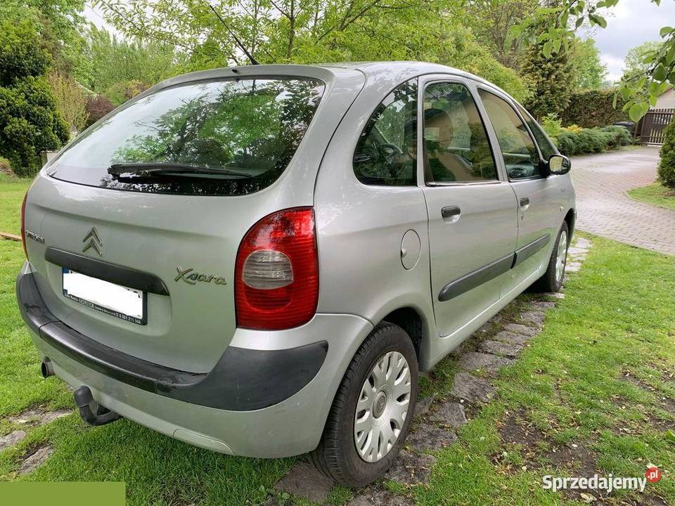 Citron Xsara Picasso 20 HDI Control sx 90 2004r małopolskie Trzebinia