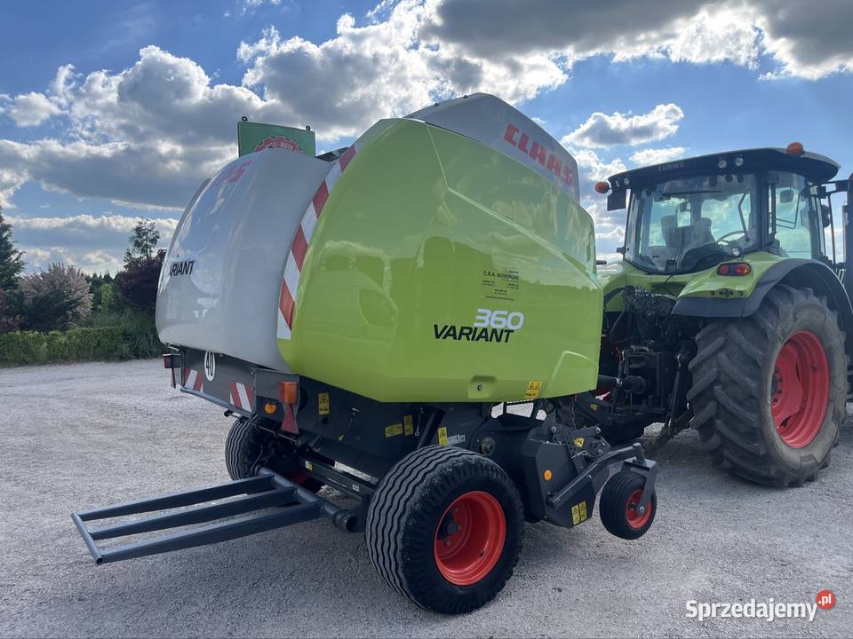 Prasa Rolujaca Pasowa Claas Variant 360 Rotor Niedrzwica Duża sprzedam