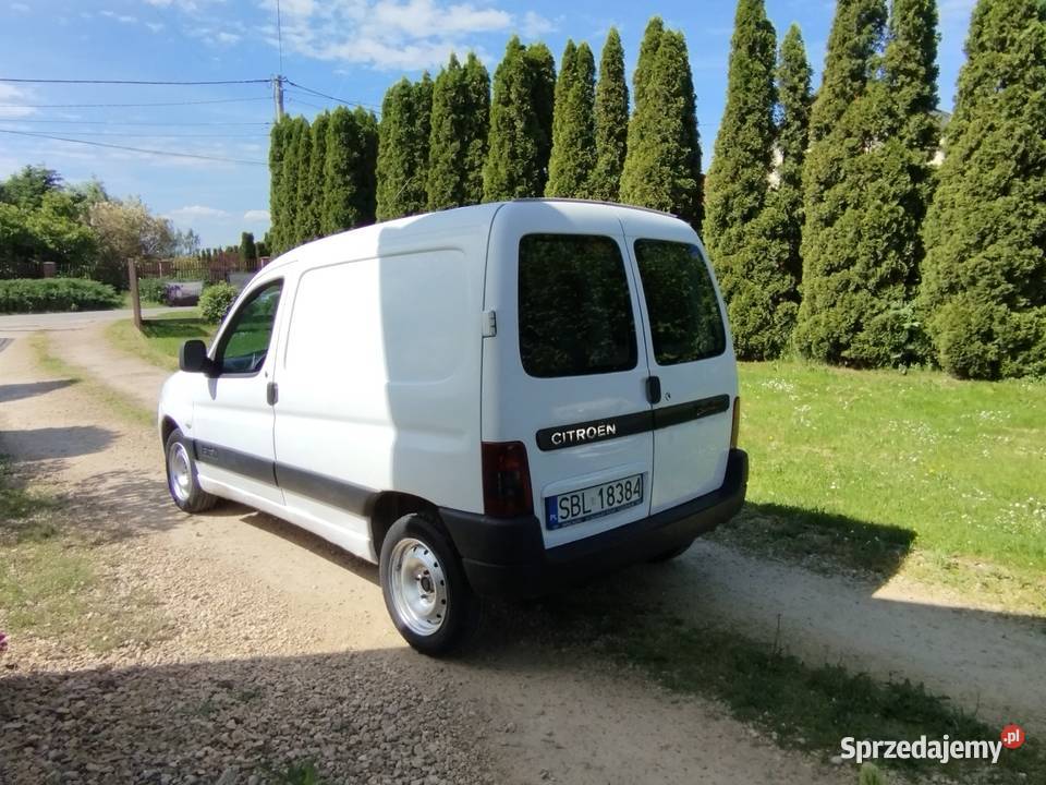 Citroen Berlingo 07r16 HDI furgon Furgony
