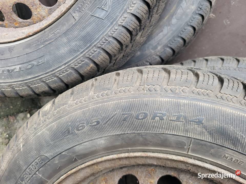 Koła dębica frigo 2 Fiat 16570R14 Samochodowe śląskie Katowice