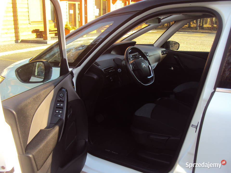 Citroen C4 Picasso II 16 BlueHDi Shine SS EAT6 elektrochrom. lusterko wst. kujawsko-pomorskie Grudziądz