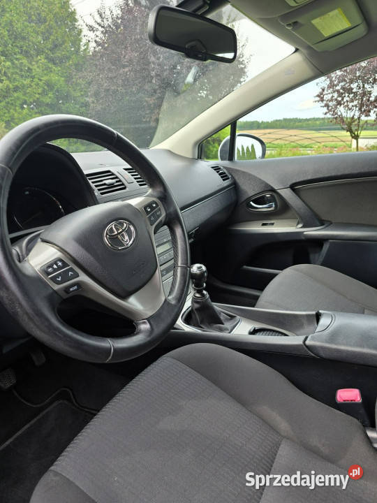 Toyota Avensis 172 Klimatronik Bezwypadkowy III VAT marża Toyota Rywałd