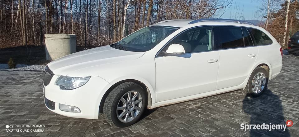 Skoda Superb 2 4x4 DSG automatyczna Limanowa sprzedam