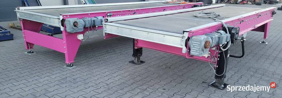 Taśmociągi Taśmociąg Podajnik Taśmowy Taśmociągi i podajniki Rolnictwo Radom