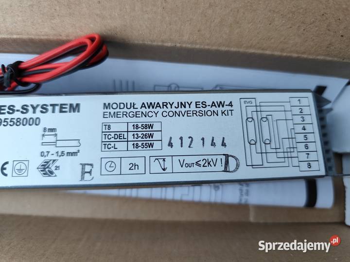 Moduł awaryjny ESAW Mielec