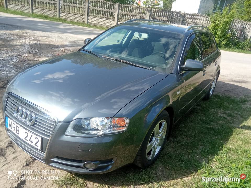 Audi a4 B7 18 turbo quattro oryginalny przebieg 102500km