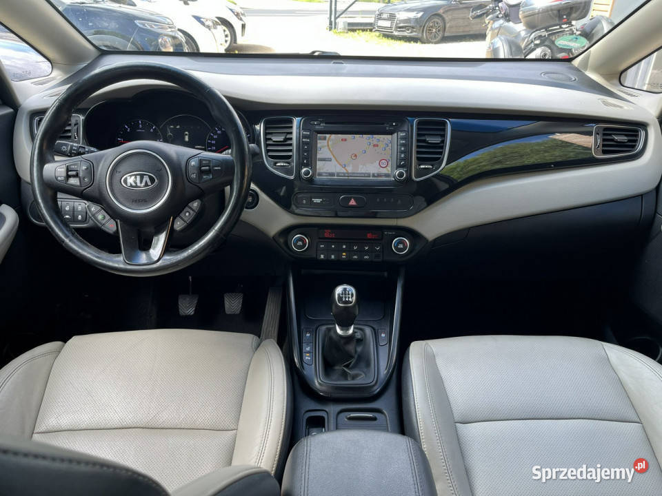Kia Carens 17 1wł Oryginal Lakier Skóry Navi Ks czujnik deszczu śląskie Częstochowa
