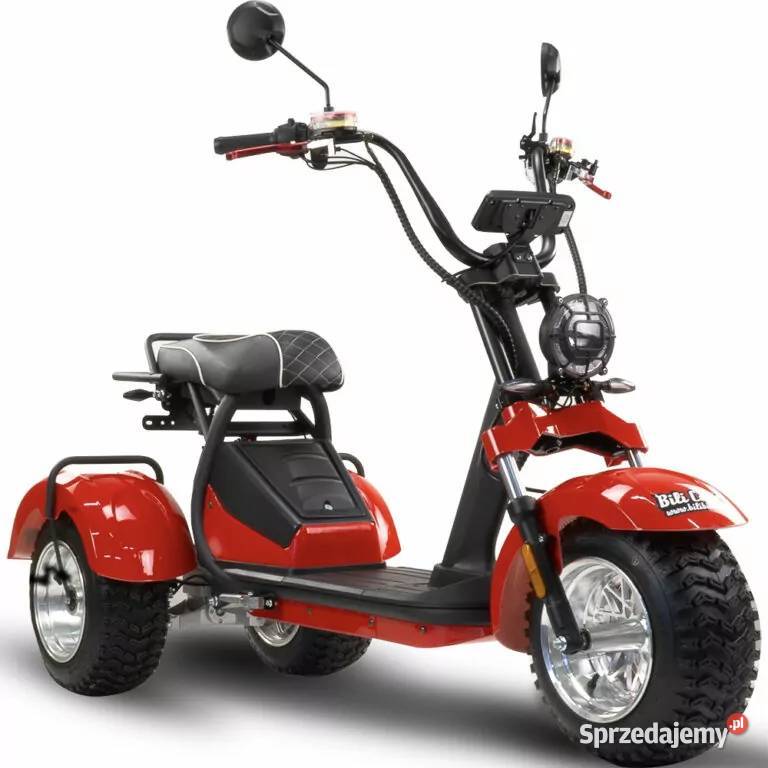 Skuter elektryczny BILI COCO TRÓJKOŁOWY HM SPORT 1cm3 Tarnów sprzedam