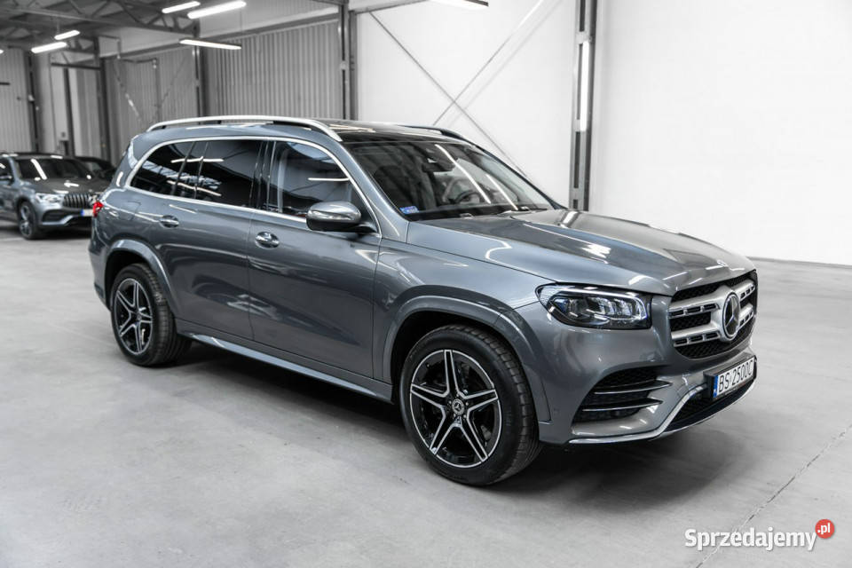 Mercedes GLS Klasa 400d Polska Bezwypadkowy Węgrzce sprzedam