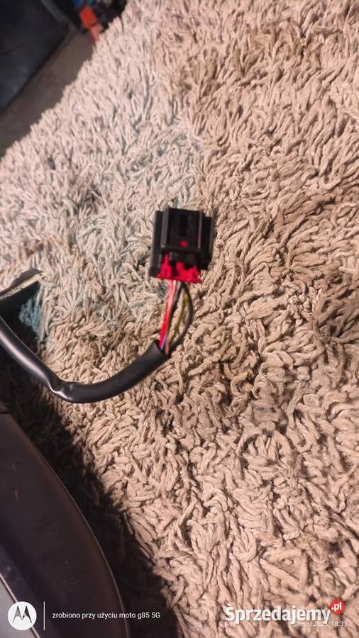 Lusterko lewe sześcio pinowe Audi A4 B8 Lubin