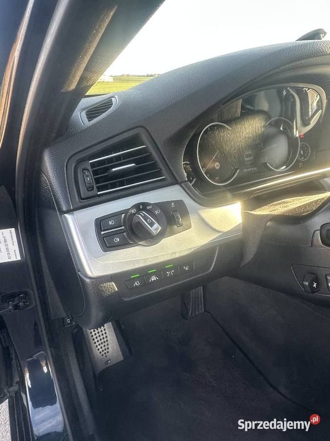 BMW 535dx F10 LCI Salon Polska nieuszkodzony Brodnica