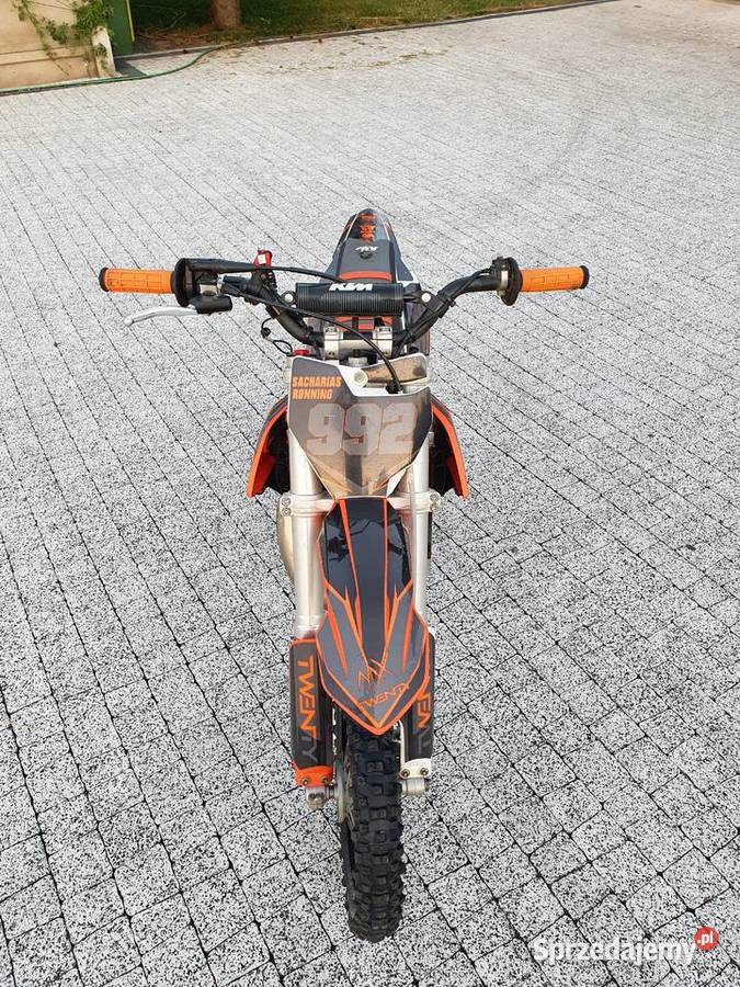 Ktm sx50 2017 cross nieuszkodzony Szczerców