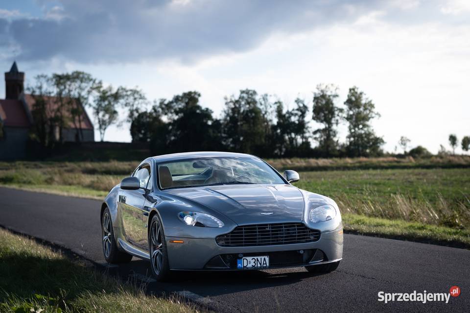 Aston Martin V8 Vantage 47 SportShift Świdnica