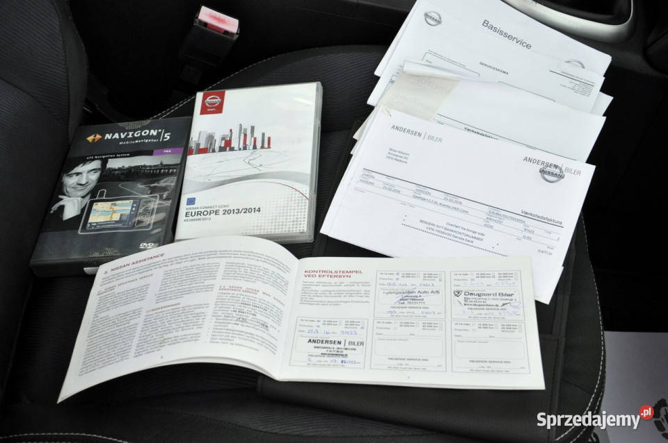 Nissan Qashqai2 20i 141 aluminiowe felgi mazowieckie Węgrów