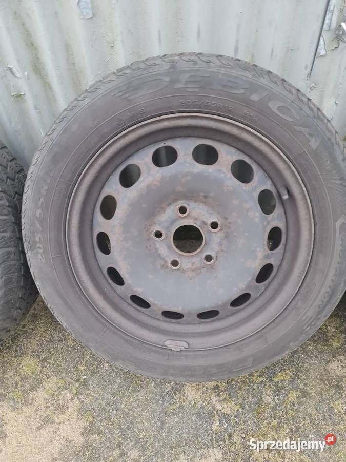 Koła zimowe grupa vw 5x112 20555 R16 Bydgoszcz