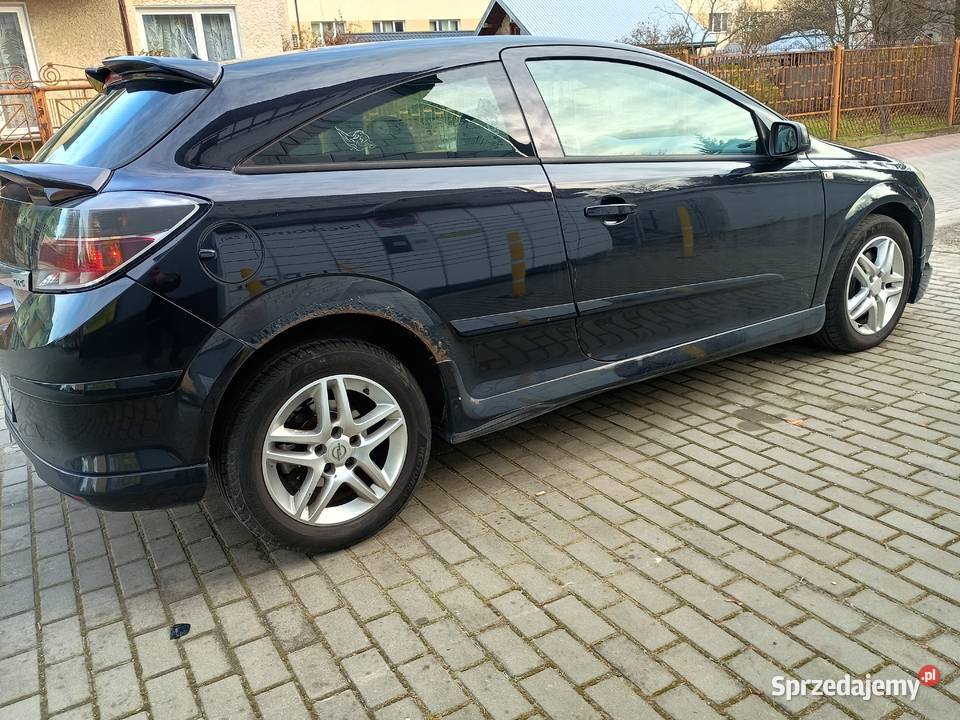 Opel Astra GTC SPORT Astra podkarpackie Jasło sprzedam