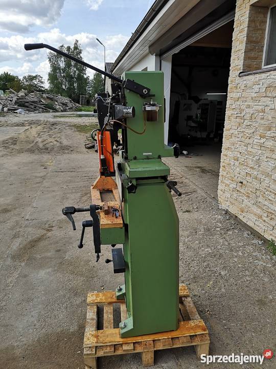 Dłutarka łańcuszkowa czopiarka OMM250 pomorskie Karsin