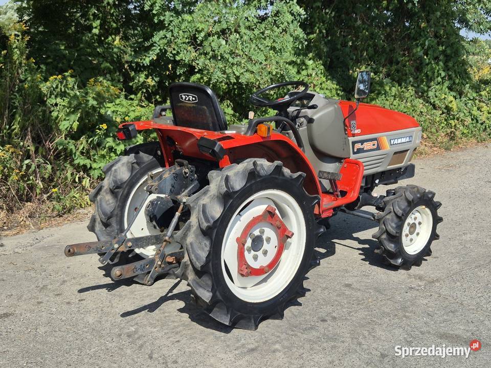 Traktorek traktor YANMAR F180D 18 44 Małuszyn