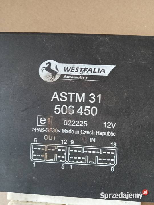 Moduł haka 506 450 westfalia pomorskie Gdynia