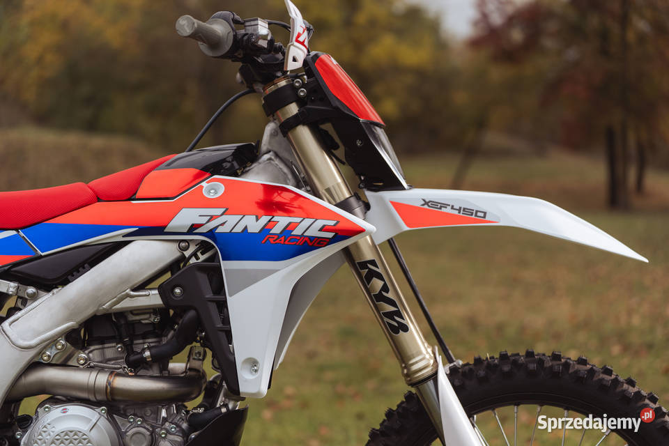 FANTIC XEF450 4T MY26 ENDURO z homologacją Rok produkcji 2026 Szczecin