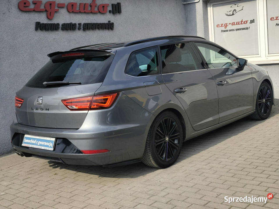 Seat Leon Sewis bogata Gwarancja III 2012 Zgierz